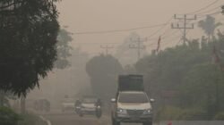 Kabut Asap Melanda Brunei Akibat Titik Panas di Kalimantan Kabut Asap Melanda Brunei Akibat Titik Panas di Kalimantan