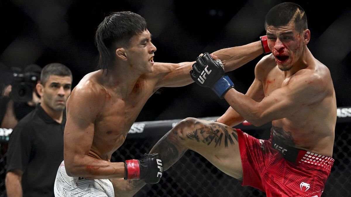 Kemenangan Debut Bilal Hasan di UFC Kemenangan Debut Bilal Hasan di UFC