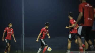 Indonesia Bersiap Hadapi Malaysia di Kualifikasi Piala Asia U20 Indonesia Bersiap Hadapi Malaysia di Kualifikasi Piala Asia U20