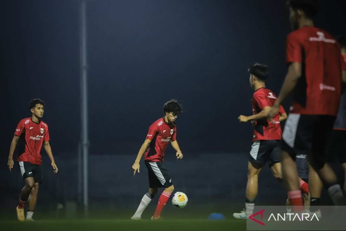 Indonesia Bersiap Hadapi Malaysia di Kualifikasi Piala Asia U20 Indonesia Bersiap Hadapi Malaysia di Kualifikasi Piala Asia U20