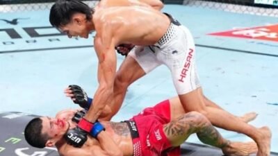 Debut Menggemparkan Bilal Hasan di UFC Debut Menggemparkan Bilal Hasan di UFC