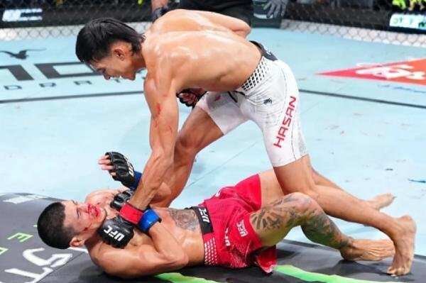 Debut Menggemparkan Bilal Hasan di UFC Debut Menggemparkan Bilal Hasan di UFC