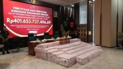 Penyitaan Uang Rp401 Miliar Terkait Kasus Korupsi Nikel CNI Penyitaan Uang Rp401 Miliar Terkait Kasus Korupsi Nikel CNI
