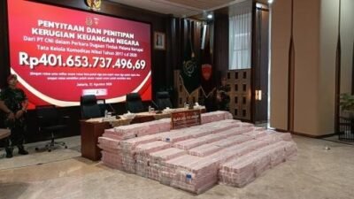 Penyitaan Uang Rp401 Miliar Terkait Kasus Korupsi Nikel CNI Penyitaan Uang Rp401 Miliar Terkait Kasus Korupsi Nikel CNI