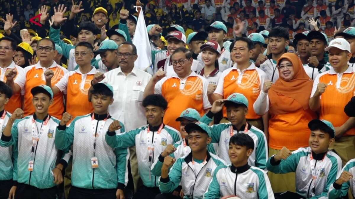 Popprov 2026 sebagai Sarana Pembinaan Atlet Popprov 2026 sebagai Sarana Pembinaan Atlet