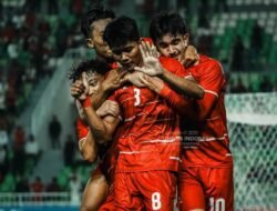 Laga Pertama Timnas Indonesia U-20 di Kualifikasi Piala Asia 2027