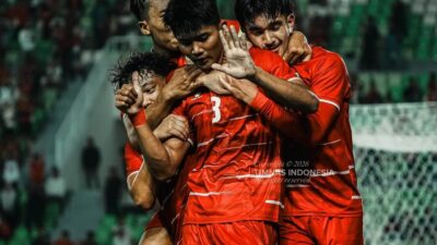 Laga Pertama Timnas Indonesia U-20 di Kualifikasi Piala Asia 2027