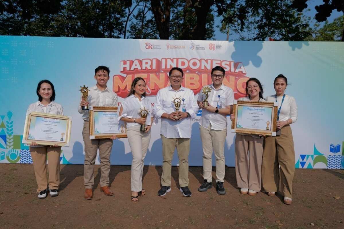 Penghargaan BCA dalam Literasi dan Inklusi Keuangan