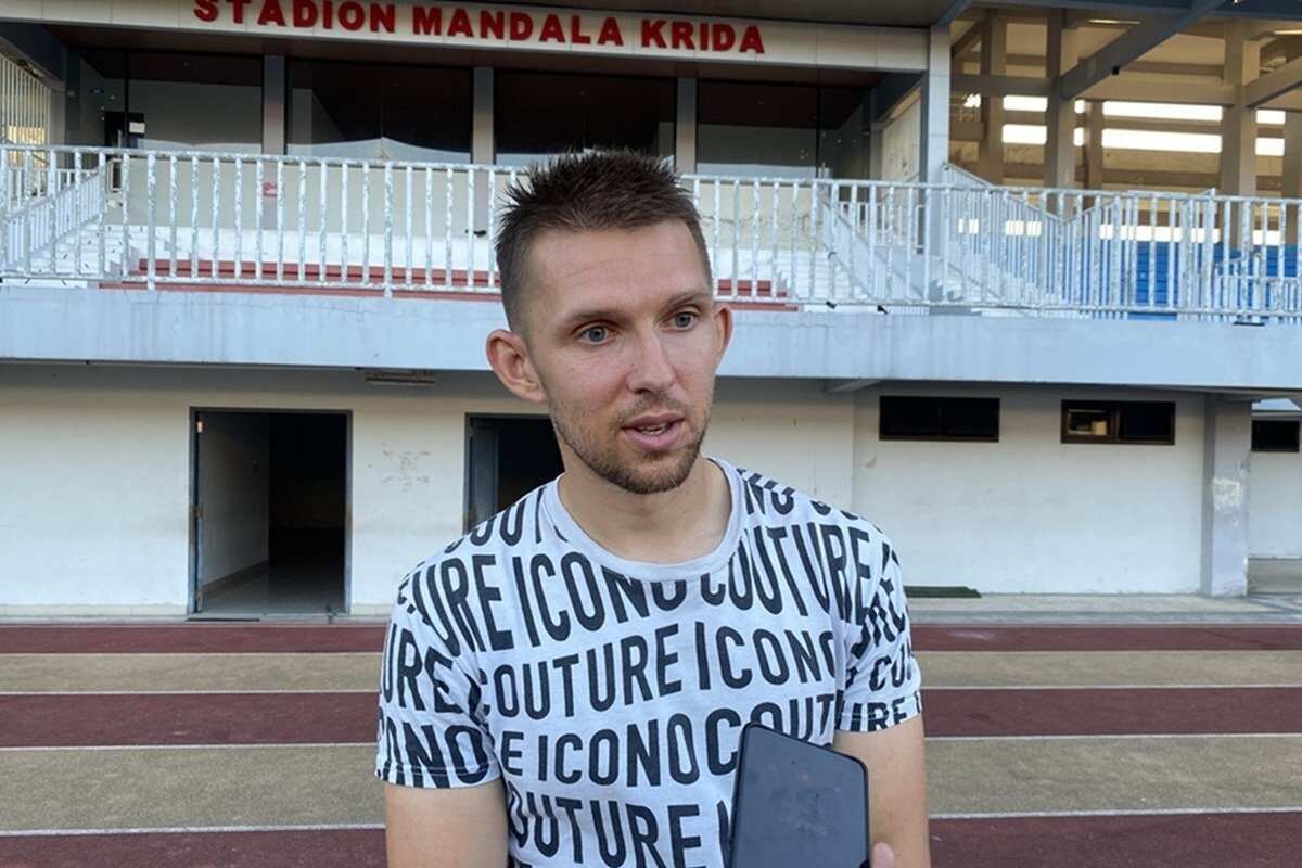 Kesiapan Ondrej Rudzan untuk PSIM Jogja Kesiapan Ondrej Rudzan untuk PSIM Jogja