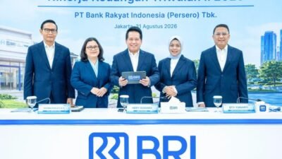 Kinerja Positif BRI di Triwulan II 2026 Kinerja Positif BRI di Triwulan II 2026