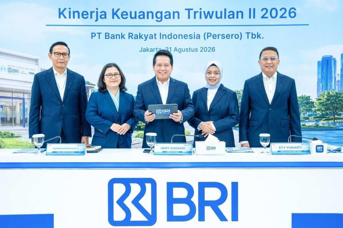 Kinerja Positif BRI di Triwulan II 2026 Kinerja Positif BRI di Triwulan II 2026