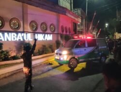 Ratusan Santri Keracunan di Ponpes Manbaul Hikam