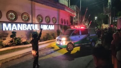 Ratusan Santri Keracunan di Ponpes Manbaul Hikam