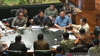 Edukasi Babinsa Terkait Karhutla oleh Presiden Prabowo