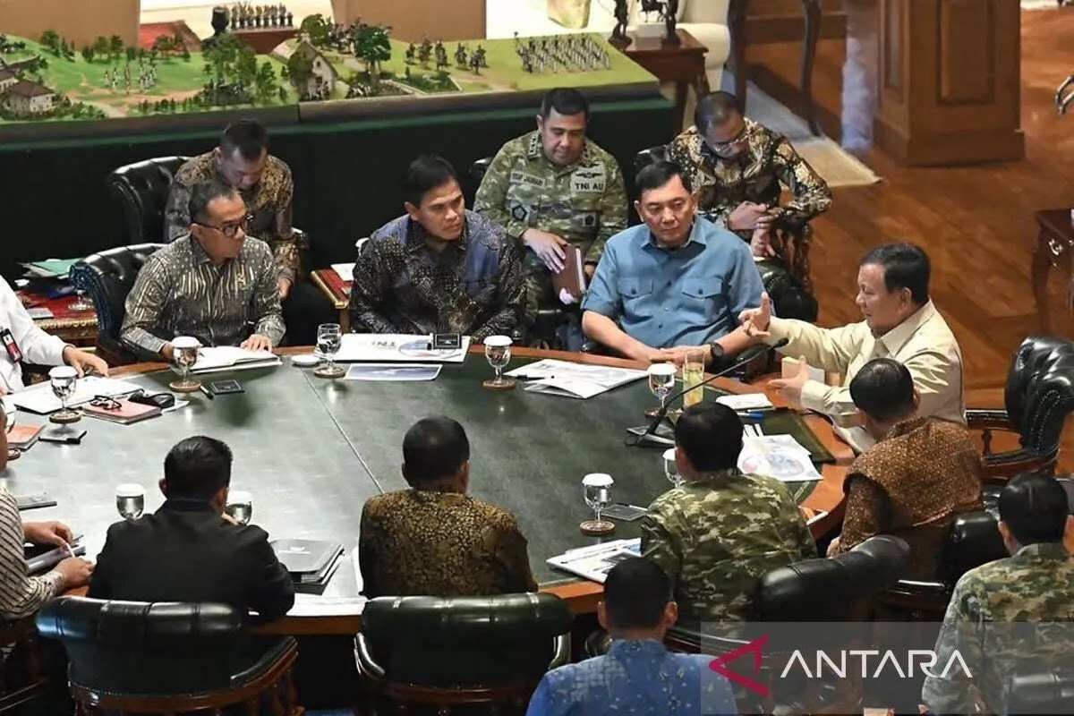Edukasi Babinsa Terkait Karhutla oleh Presiden Prabowo Edukasi Babinsa Terkait Karhutla oleh Presiden Prabowo