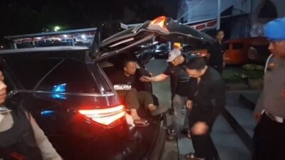 Penangkapan Terduga Pembunuh Perempuan dalam Kardus di Banten Penangkapan Terduga Pembunuh Perempuan dalam Kardus di Banten