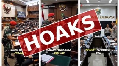 Klarifikasi Mengenai Video Viral Prajurit TNI AD yang Menegur DPR
