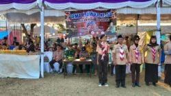 Pembukaan Gema Pramuka di Desa Kihiyang Pembukaan Gema Pramuka di Desa Kihiyang
