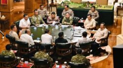 Kunjungan Prabowo ke Hambalang Bahas Penanganan Karhutla Kunjungan Prabowo ke Hambalang Bahas Penanganan Karhutla