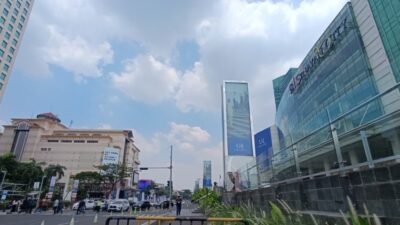 Keamanan Diperketat Menjelang Aksi Demonstrasi di Senayan Keamanan Diperketat Menjelang Aksi Demonstrasi di Senayan