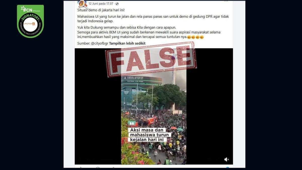 Mengungkap Hoaks yang Mencatut Nama Universitas Indonesia Mengungkap Hoaks yang Mencatut Nama Universitas Indonesia