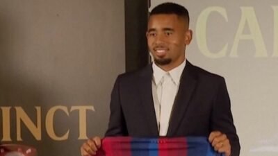 Gabriel Jesus Dikenalkan Sebagai Pemain Barcelona: Pernyataan Resmi dan Harapan Gabriel Jesus Dikenalkan Sebagai Pemain Barcelona: Pernyataan Resmi dan Harapan