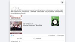 Fakta di Balik Hoaks Pemutihan Data Pinjaman Online Fakta di Balik Hoaks Pemutihan Data Pinjaman Online