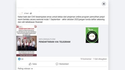 Fakta di Balik Hoaks Pemutihan Data Pinjaman Online Fakta di Balik Hoaks Pemutihan Data Pinjaman Online