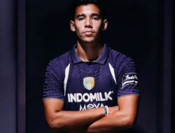 Dion Markx Resmi Bergabung dengan Persita Tangerang