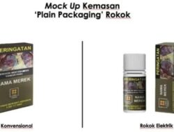 Kekhawatiran Ekonom Terkait Penyeragaman Kemasan Rokok dan Vape