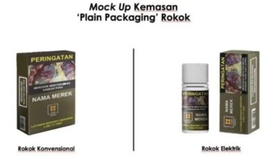 Kekhawatiran Ekonom Terkait Penyeragaman Kemasan Rokok dan Vape