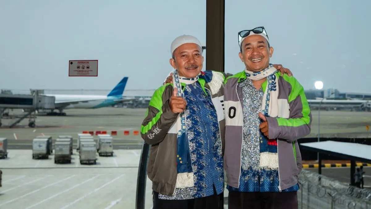 Penghargaan Mitra Senior Gojek dan Perjalanan Umrah