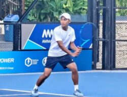 Keberhasilan Rafalentino Ali Da Costa dan Anthony Susanto di ITF World Tennis Tour M-15