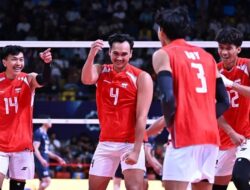 Daftar Pemain Timnas Voli Putra Indonesia di Asian Games 2026