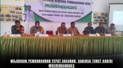 Wujudkan Pembangunan Tepat Sasaran, Babinsa Turut Hadiri Musrenbangdes