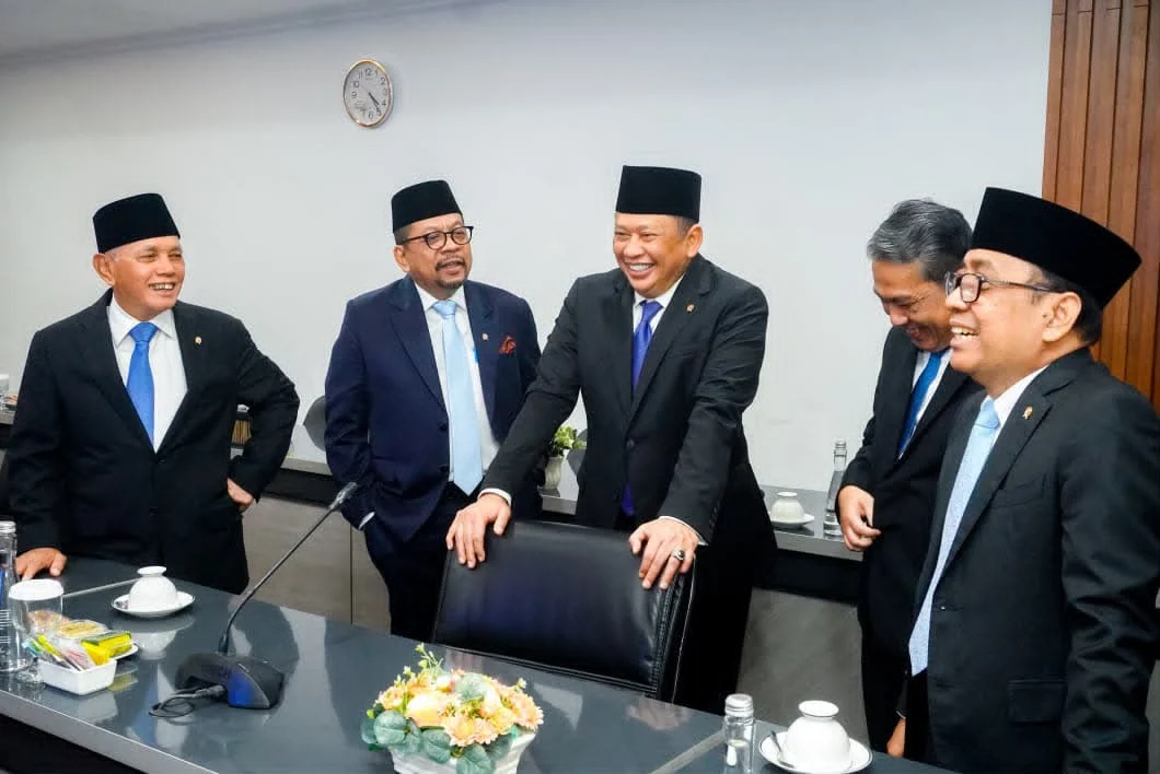 Presiden Prabowo Subianto Lantik Bamsoet Sebagai Anggota Dewan Pertimbangan Presiden Republik Indonesia (DPP-RI)