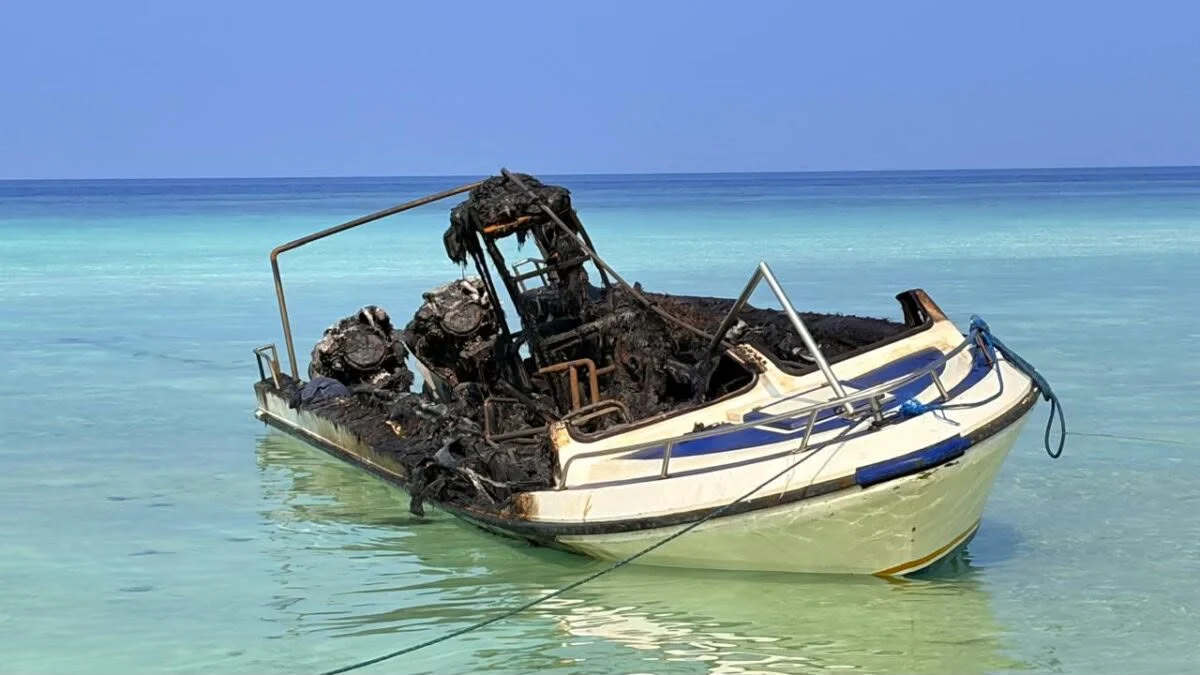 Alkon Meledak di Atas Speedboat, Pemuda Luka Bakar Dievakuasi ke Rumah Sakit