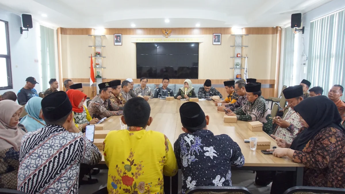 Jelang HSN 2026, Kemenag Tuban Matangkan Persiapan Upacara Ribuan Peserta