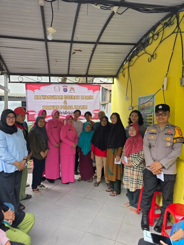 Polres PPU Salurkan 13 Ribu Liter Air Bersih, Bantu Puluhan Keluarga di Gunung Seteleng