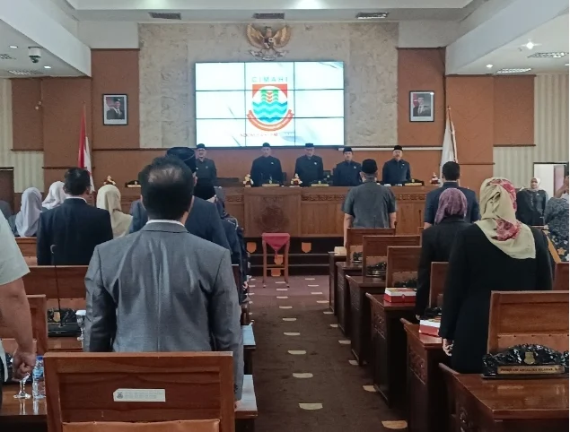 DPRD Kota Cimahi Bersama Pemkot Cimahi Sepakati Perubahan KUA-PPAS 2026, Defisit Rp76 Miliar Ditutup SiLPA