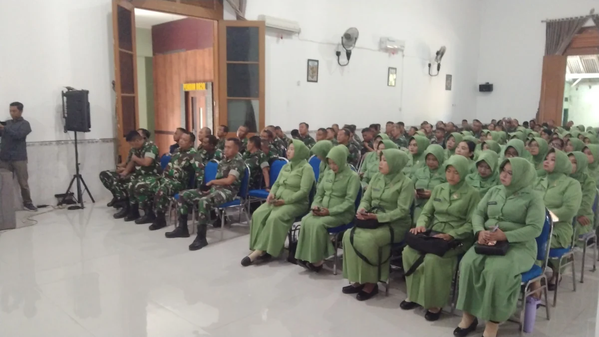 Tingkatkan Kesadaran, Kedisiplinan Dan Tangung Jawab, Kodim 0820/Probolinggo Fasilitasi Penyuluhan Hukum