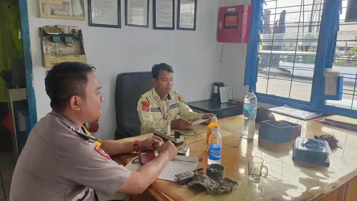 Sambangi Security PT HMI, Aipda Didi MS Perkuat Cooling System dan Kamtibmas di Sukanagara