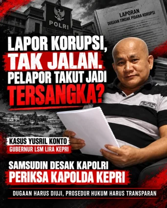 Dari Laporan Korupsi hingga Penangkapan, Samsudin Desak Kapolri Buka Kasus Yusril Konto