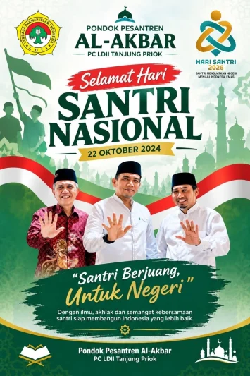 Hari Santri 2026, Ponpes Al-Akbar LDII Jakarta Utara Perkuat SDM Profesional Religius Menuju Indonesia Emas