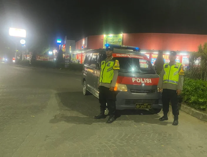 Ops Cipkon KRYD, IPTU Mahdi Pimpin Patroli Mobile di Citra Raya dan Kawasan Griya Idola