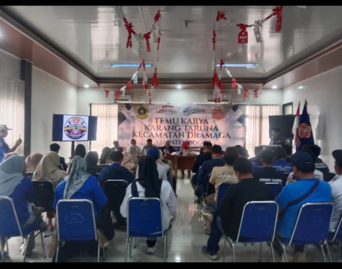 Sukses !! Irfan Mustofa, S. Pd. Terpilih Sebagai Ketua Karang Taruna Secara Aklamasi,Di Kecamatan.Dramaga Kabupaten Bogor