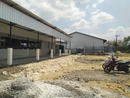 Pemdes Purwokerto Bangun Enam Stan Pujasera, Buka Peluang Usaha bagi UMKM Lokal