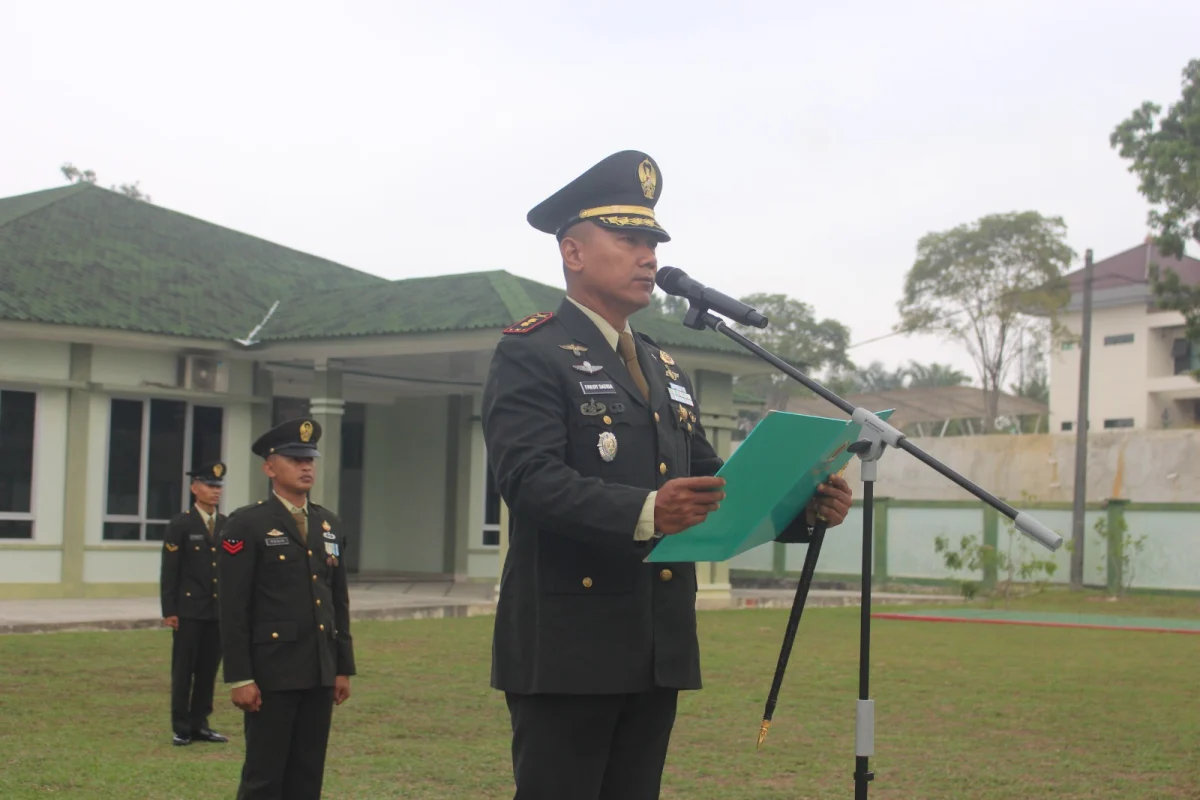 Kenang Sejarah, Kodim 0913/PPU Gelar Upacara Hari Kesaktian Pancasila