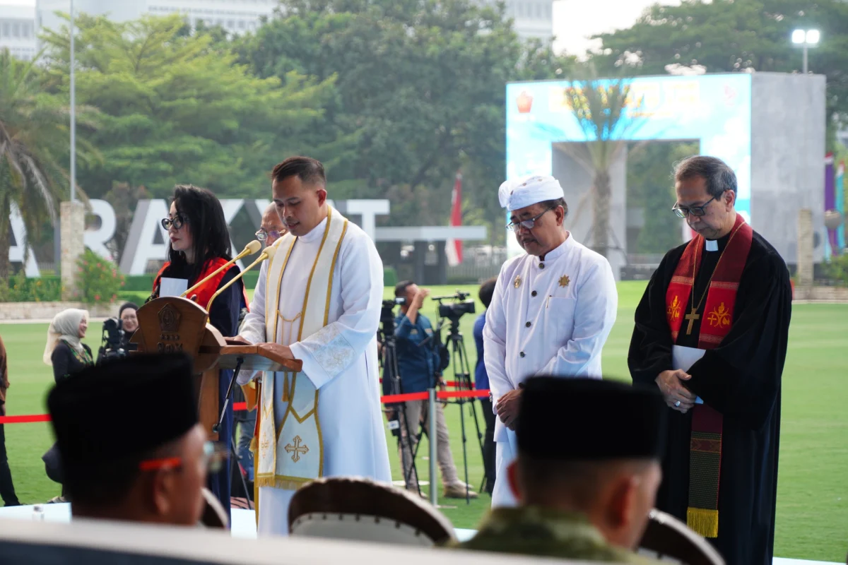TNI Gelar Doa Bersama Lintas Agama, Perkuat Persatuan dan Kebersamaan Sambut HUT ke-81