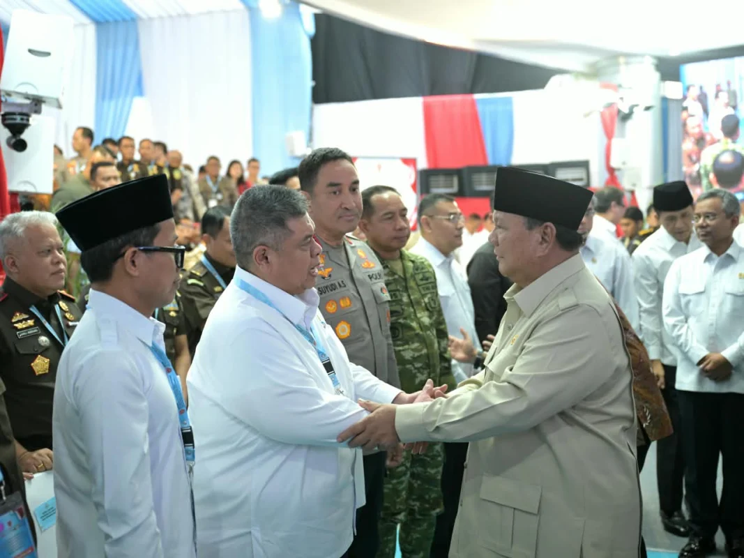 Panglima TNI Hadiri Penyerahan Hasil Penertiban Kawasan Hutan Tahap Kedelapan
